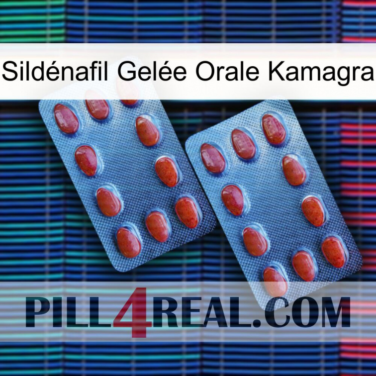 Sildénafil Gelée Orale Kamagra 05